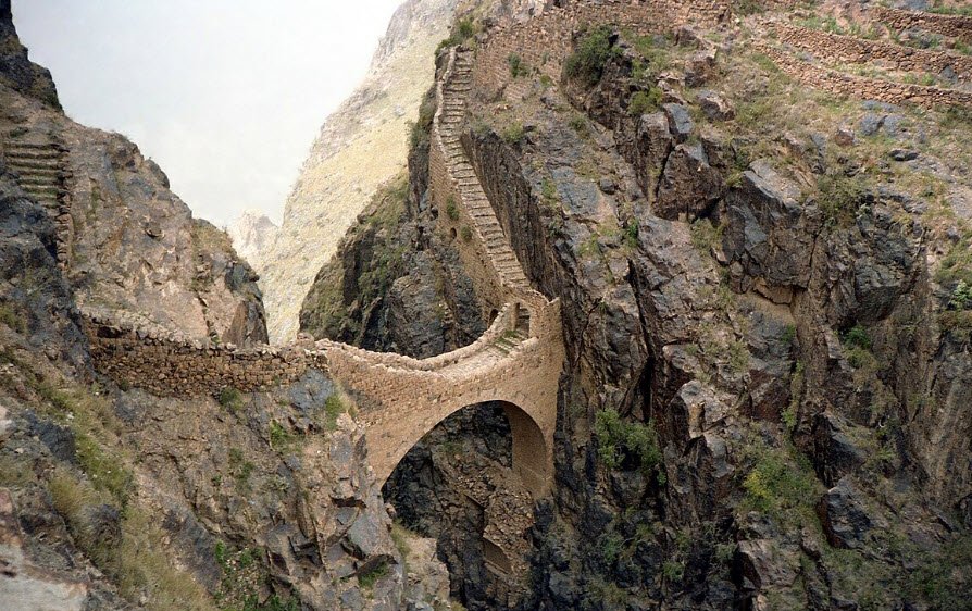 Shaharah Bridge, Shaharah, Amran Governorate, Yemen